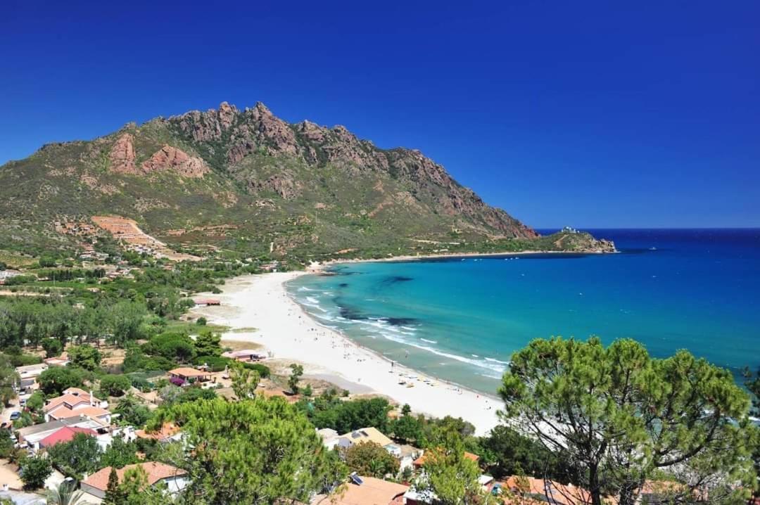 Villa Bianca Tertenìa Kültér fotó