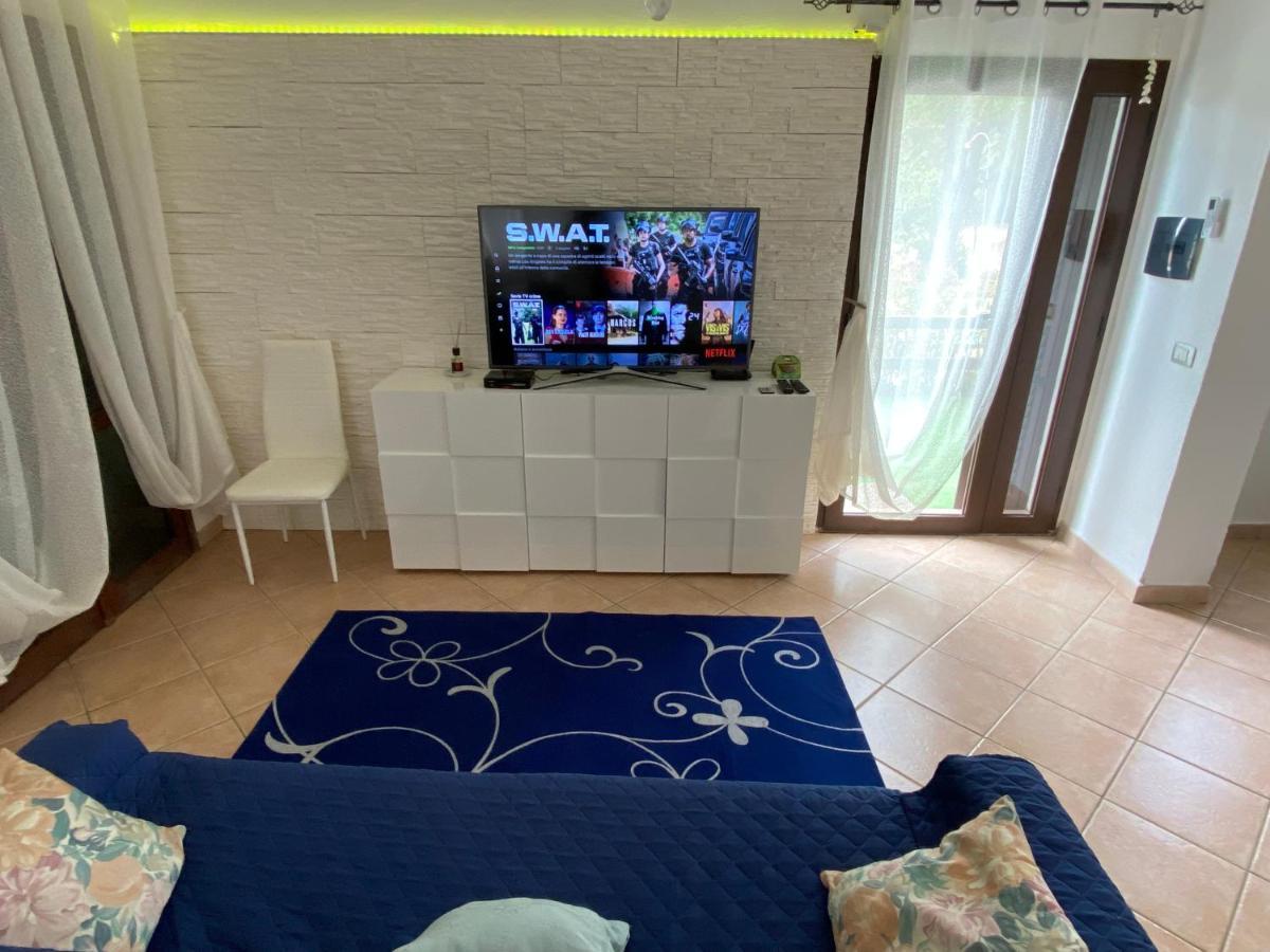Villa Bianca Tertenìa Kültér fotó