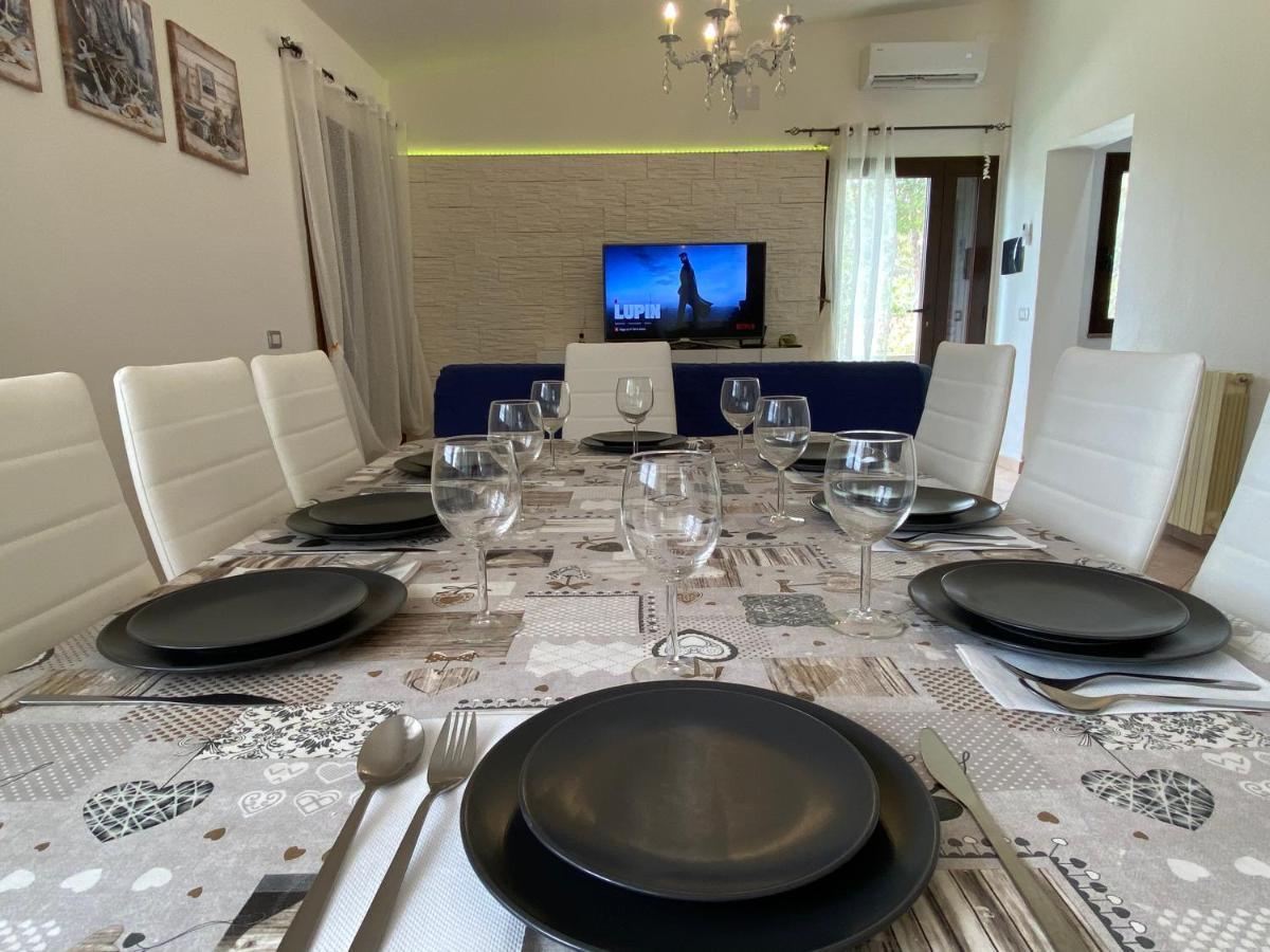 Villa Bianca Tertenìa Kültér fotó