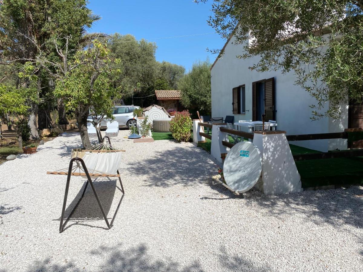 Villa Bianca Tertenìa Kültér fotó
