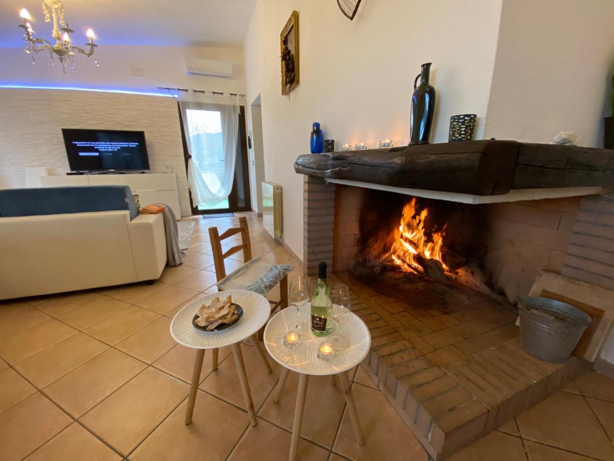 Villa Bianca Tertenìa Kültér fotó