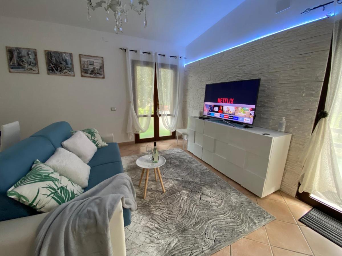 Villa Bianca Tertenìa Kültér fotó