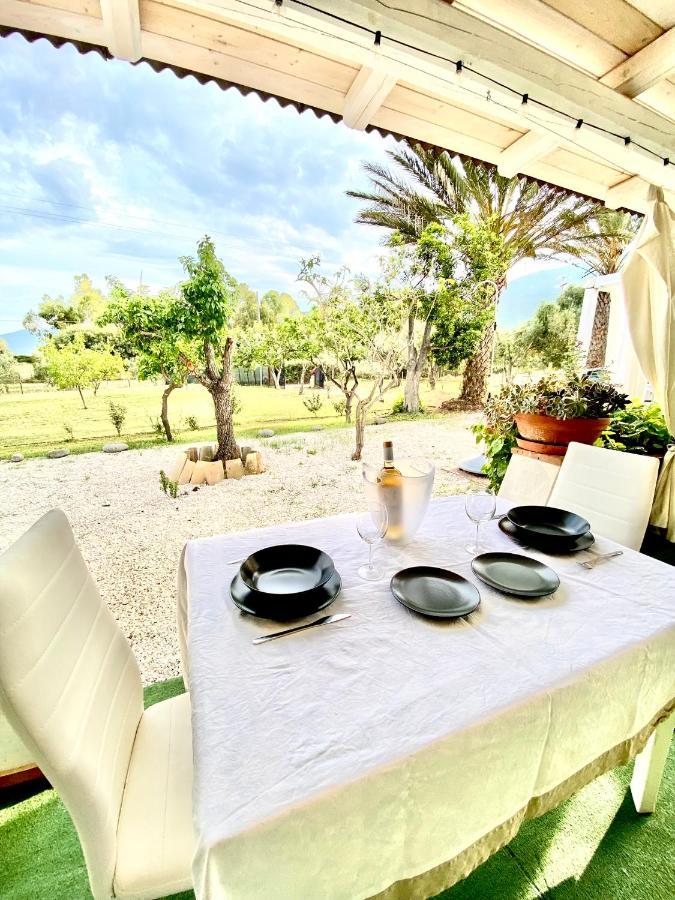 Villa Bianca Tertenìa Kültér fotó