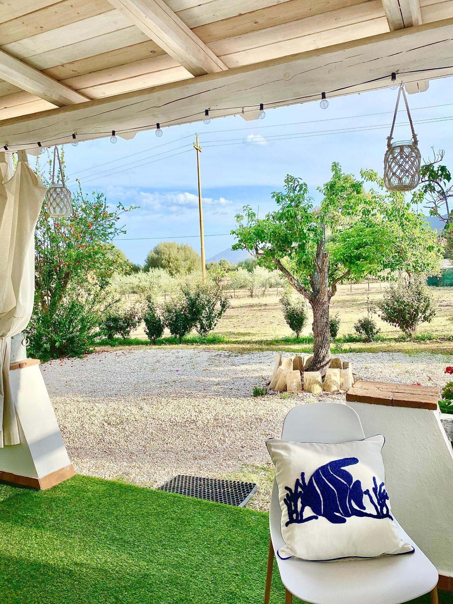 Villa Bianca Tertenìa Kültér fotó