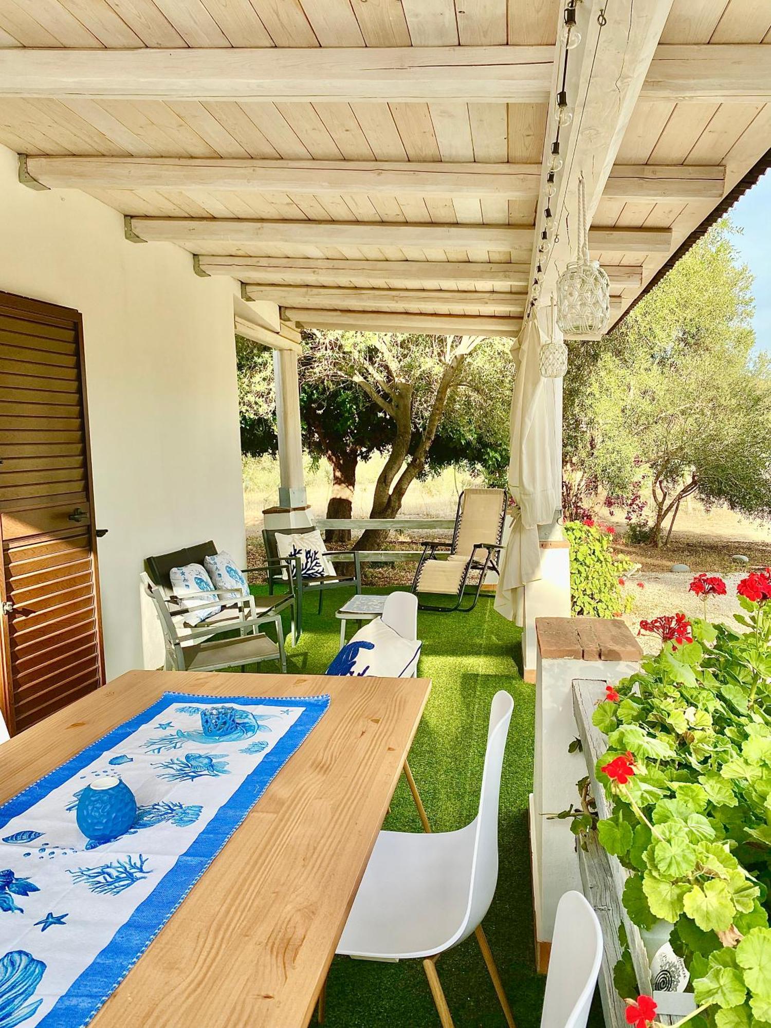 Villa Bianca Tertenìa Kültér fotó